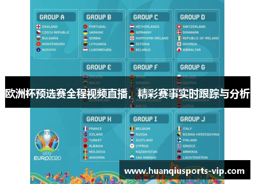 欧洲杯预选赛全程视频直播，精彩赛事实时跟踪与分析